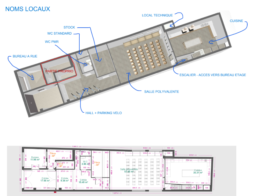 Plan d’architecte